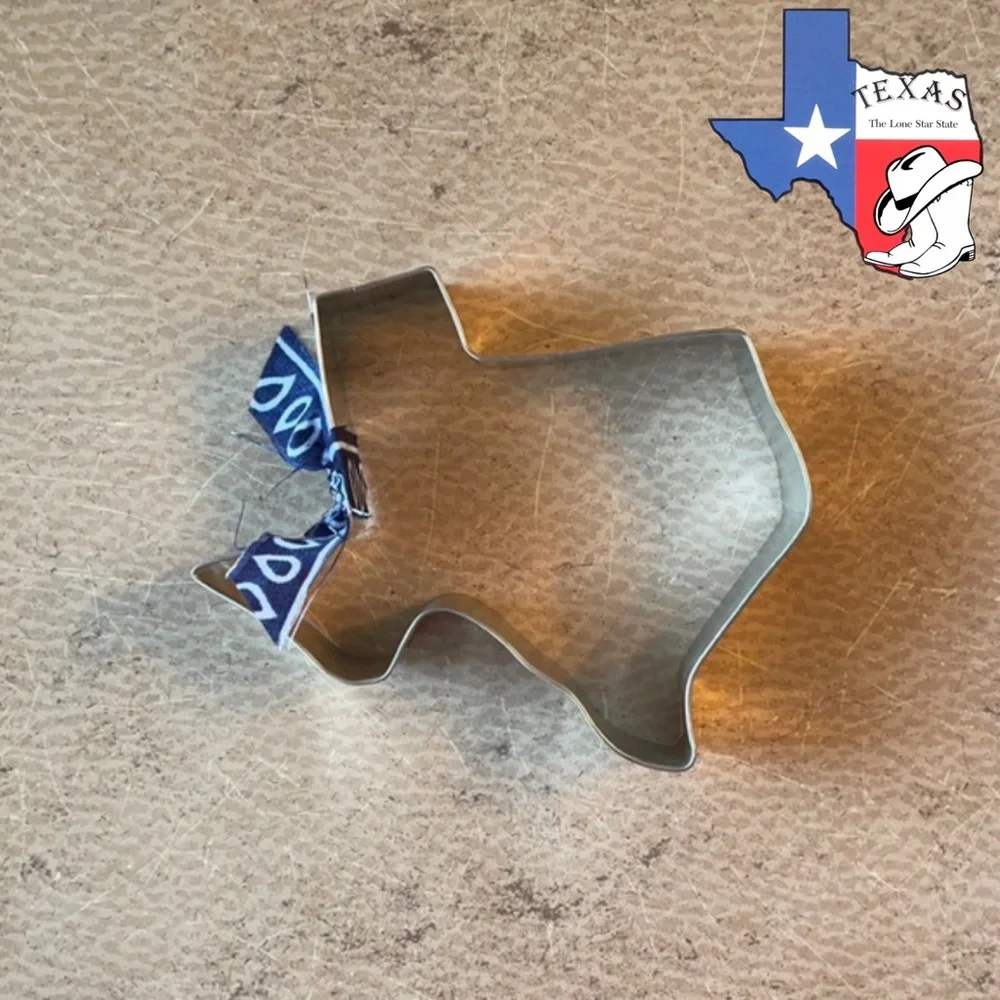 Oversized Texas Cookie Cutter